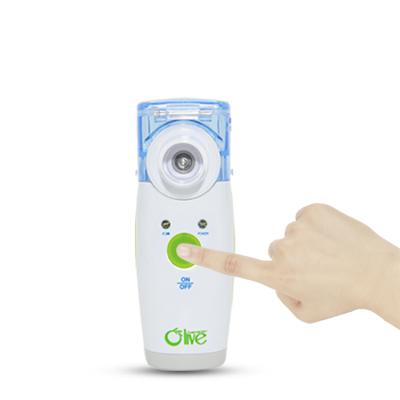 China Factory Price Portable Handle Type Mesh Nebulizer OLV-N01 8ML for sale