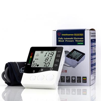 China Home and Hospital 24 Hours Portable Arm Electronic Sphygmomanometer for Gifts for Parents for sale