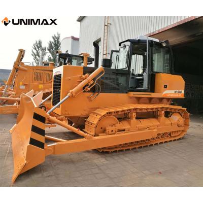 China Construction worksÂ   China Famous Brand High Efficiency Earth Moving Machinery 160Hp 180Hp Bulldozer For Sale for sale