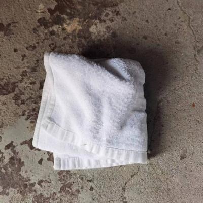 China Industry Recycle White Bath Towels for sale