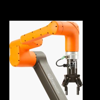 China Hanwha 6 axis cobot palletizer HCR-3 collaborative collaborative robot arm with vision system and camera for cobot for sale