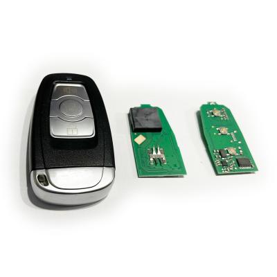 China Best ABS+Metal Car Key 433Mhz Frequencies 3/4 Buttons 46 Chip Silicon Auto Key Car Smart Remote Key For Changcheng for sale