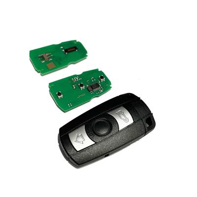 China New High Quality Custom 315 MHz ABS+Metal Remote Key For BMW X5 X6 E46 E60 E63 E65 E83 E85 E90 E92 for sale