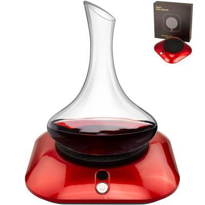 China Automatic Easy Operation One-Click Turn On Rechargeable Smart Red Wine Decanter for sale