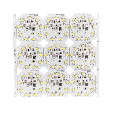 China Wholesale Aluminum Led Pcb Aluminum Substrate Printed Circuit Board Light Bulb Pcba for sale