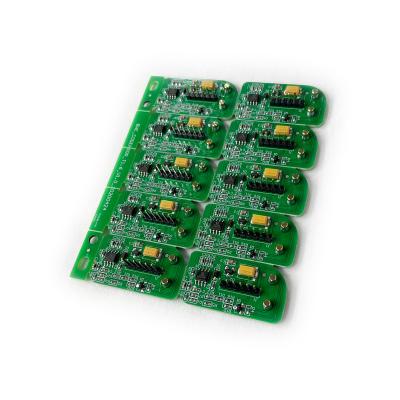 China Newest Hot Sale FR4 Fire Sensor Instrument Electronics PCB Arcade Game Keyboard Board for sale