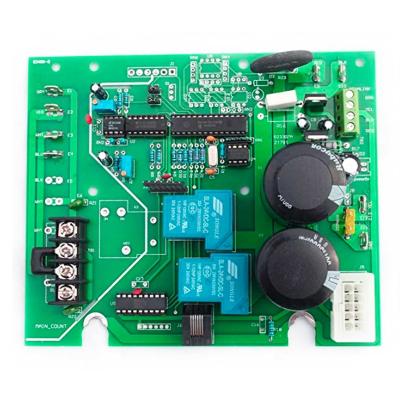 China High Quality FR4 Smt Soldering PCB Service Security Alarm Smoke Detector Electronic Circuits PCB Component Board for sale