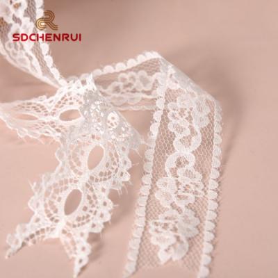 China Viable Delicate Luxury Guipure Lace Fabric Ribbon With Varieties Styles For Garment Accessories Decorations for sale