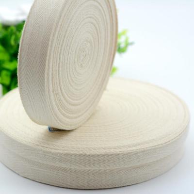 China 2.5 Cm Viable 100% Cotton Herringbone Tape Wholesale Cotton Bias Tape Strips for sale