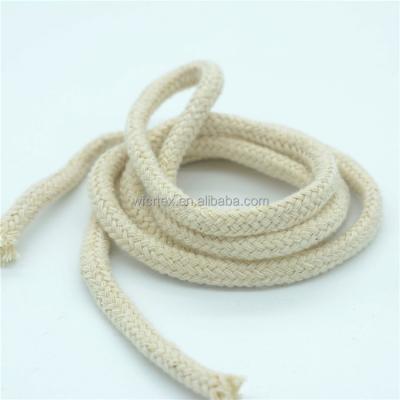 China Other Free Sample Environmental Protection 100% Cotton Ropes For Clothes Accessory for sale