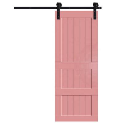 China Decoration barn door locking latch for longreach van steel metal interior glass sliding barn doors double wide barn doors for sale