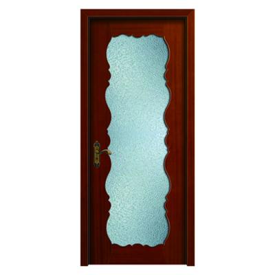 China Modern Strong Solid Wood Doors Modern Windows Room Luxury Automatic Acoustic Sliding Door for sale