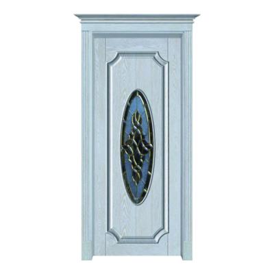 China Modern luxury italian wooden doors prettywoo design wooden window door carved decoration for sale