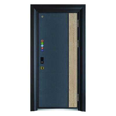 China Anti-theft bathroom interior modern double door kitchen door hot sale Amazon iron zinc alloy door for sale