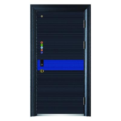 China High Quality Luxury Bulletproof Security Exterior Door With Zinc Alloy Engraving for sale