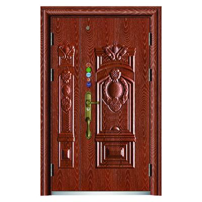 China Modern high quality anti-theft security bulletproof door for home apartment etc. villa for sale