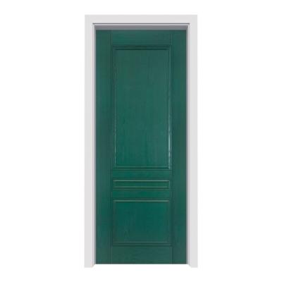 China Waterproof modern sound proof interior solid wood interior door frameless internal doors for sale