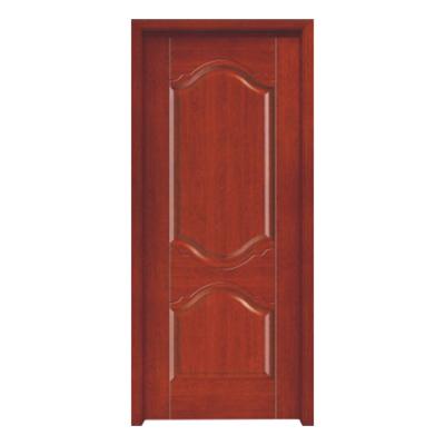 China Simple solid wood sittingroom waterproof high quality solid core interior for bedroom door for sale