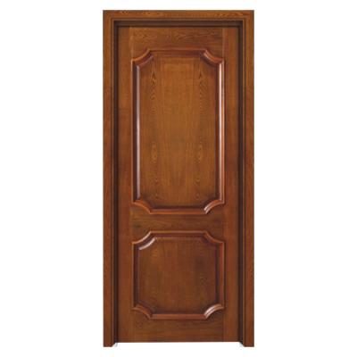 China Interior Basic Track Waterproof Wooden Door Design Fold Doors Bedroom Wooden Doors for sale