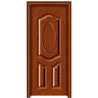 China Custom made high quality antique wood natural oak brazilian wooden door hot selling door windproof for sale