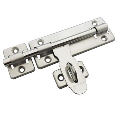 China Modern Wooden Exterior Door Bolt Track Roller Custom Butterfly Bolts Lock Door for sale