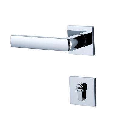 China Modern Custom Villa Design Interior Bathroom Door Handles Furniture Handle for sale