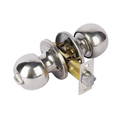 China High Security Cylindrical Mental Aluminum Portable Handle Key Door Handle Lock Door Interior Glass Door Lock for sale