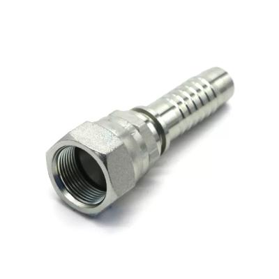 China Wholesale High Pressure Carbon Steel Manufacturer Metric Hydraulic Hose Connection Hydraulic Fitting Female Fittings for sale