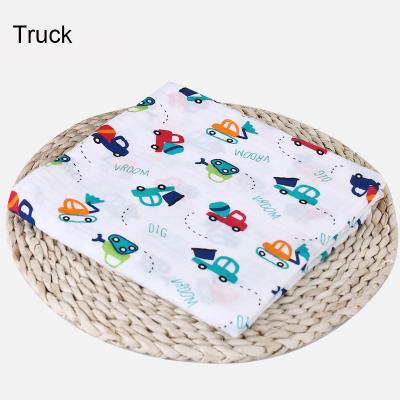 China Newborn Baby Wrap Wholesale Muslin Wearable 2 Layers Wrap Covering Knit Sleeping Bag for sale