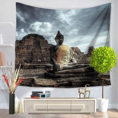 China Simple Wholesale Custom Printed Indian Mandala Tapestry for sale