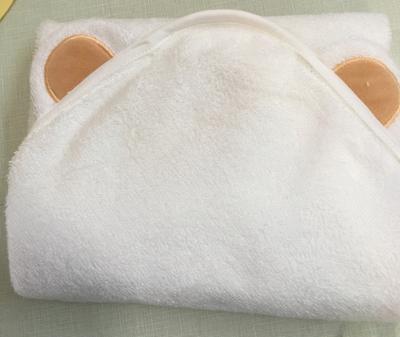 China Wholesale current QUICK DRY hooded baby towel, organic baby hooded towel bamboo for sale