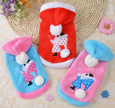 China Viable Wholesale Custom Warm Pet Clothes, Pet Rabbit Clothes for sale