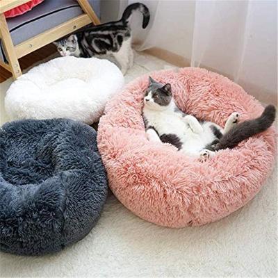 China Cheap Stock Travel Pet Accessories Luxury Sherpa Dog Bed for sale