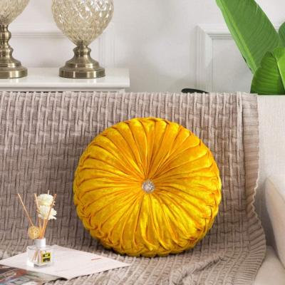 China Wholesale Popular Shaped Anti-Pull Plush Pumpkin Pillow , Handmade Pumpkin Pillow for sale