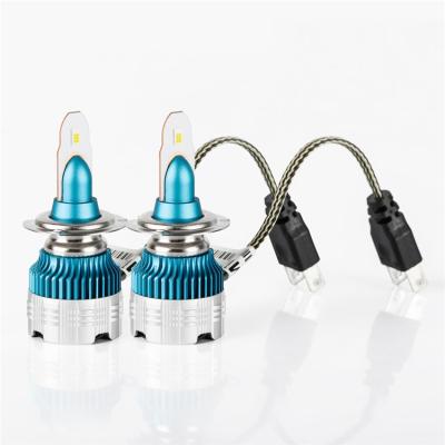 China Univeral 9006 automobiles Mi2 9005 12V csp H7 H1 H3 8000K 8000LM 120w 9005/HB3 9006/HB4 H8 H11 LED headlight bulbs H4 LED auto fog headlight for sale