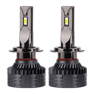 China Accessories Car Hb3 H11 Led H4 Headlight Bulb H7 Canbus LED Suitable For VW BMW Car Lights Motorcycle Lighting System Universal for sale