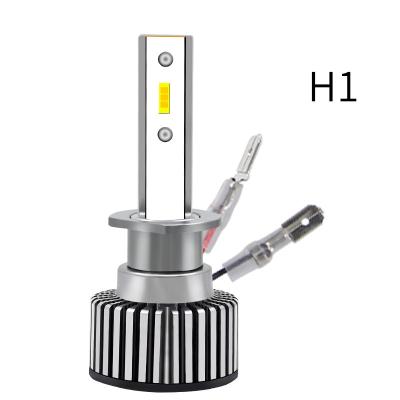 China Top Shine R9 Series H4 Led Headlight Bulbs Automotive 25W H11 H7 H1 Led Headlight Bulb 12V 6000K CSP H4 Led Headlight Bulb for sale