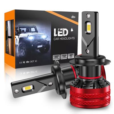 China Auto Led Lighting System 35w 6000K Canbus V32 Luces Led H4 Aviation Aluminum Led H7 Canbus For Car Led Headlight 12v Led Headlamp H11 for sale