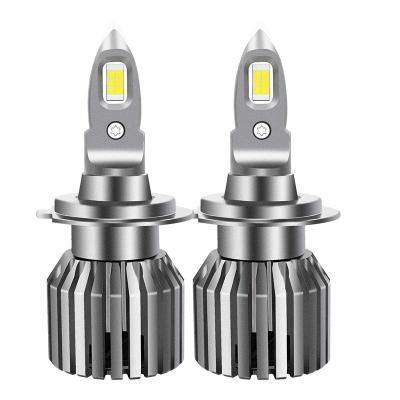 China Automotive Led Headlight Bullet Shape Universal H7 Headlights For Cars 6000K 50W Auto Led Replacement Bulbs H4 Led Headlight for sale