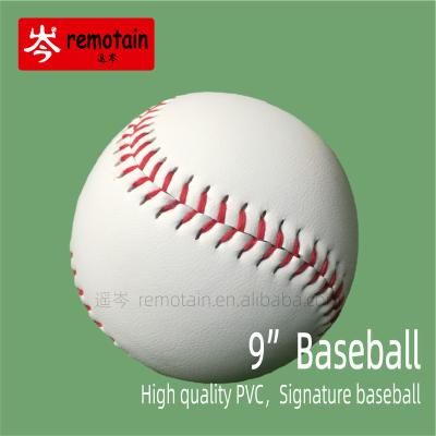 China Adult/Youth Blank Baseball for League Play, Practice, Competitions, Gifts, Keepsakes, Arts and Crafts, Trophies, and Autographs 9 dimple baseball for sale