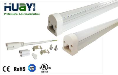 China 1200mm 18w 4ft 220 volt 1980lm Integrated T5 LED Tube Light For Showcase / Cabinet for sale