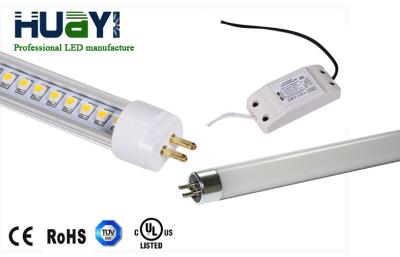 China Luz natural do tubo do diodo emissor de luz do branco 18W 1149mm G5 T5 com motorista externo AC85V - 265V à venda