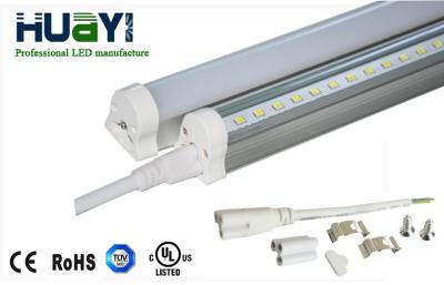 China dispositivo elétrico claro do tubo do diodo emissor de luz T5 de 6000K/7000K SMD2835 9W 600mm com tampa geada à venda