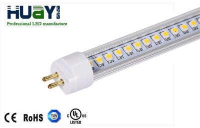 China Brilho alto 22W 5 pés de diodo emissor de luz leitoso SMD2835 do tubo da tampa T5 de 2700-7000K com 3 anos de garantia para a escola/armazém à venda