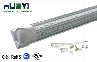 China El alto lumen integró 23w 4 pies de T8 LED del tubo de blanco caliente 120lm/W de la luz en venta