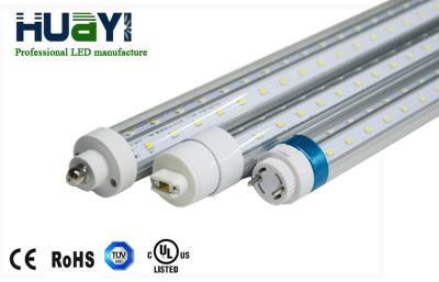 China SMD 2835 28 vatios 6000K R17D los 5ft t8 llevó blanco caliente de las luces del tubo de la forma de V LED de los tubos en venta