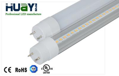 China Pink 230V / 240 G13 5000K / 7000K 18W T8 LED Tube Light 4ft With Double Insulated Driver for sale