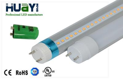 China Epistar 1980LM 5000K 4 pies de T8 18W LED de lámparas del tubo fluorescente para la sala de reunión en venta