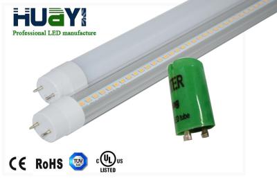 China SMD2835 1200mm G13 Warm White T8 LED Tube Light For Plant growing for sale