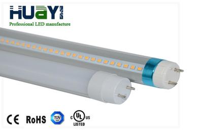 China Cold White 6000K 2ft G13 LED T8 Tube Light Fixtures With Frosted Cover for sale